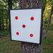 KNIFE THROWING TARGET 955 - POLYETHYLENE - 21 1/2 x 21 1/2 x 2 3/4 Only $114.99